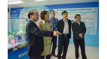 中國科協(xié)黨組成員、書記處書記吳海鷹調(diào)研博世科