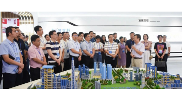 2023年青年英才國情區(qū)情研修班蒞臨博世科開展現(xiàn)場教學