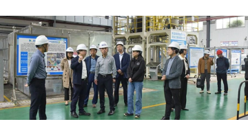 宣城市政協(xié)副主席、水利局局長陶曉海帶隊蒞臨博世科考察調研